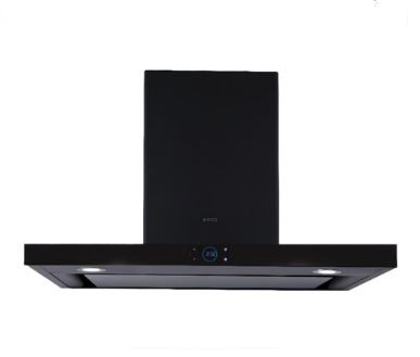 Elica Chimney 90cm ISMART SPOT H6 BF LTW 90 NERO