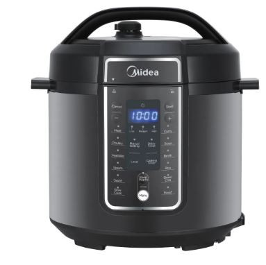 Midea 5.7 Liter Electric Pressure Cooker MY-CS6037WP2