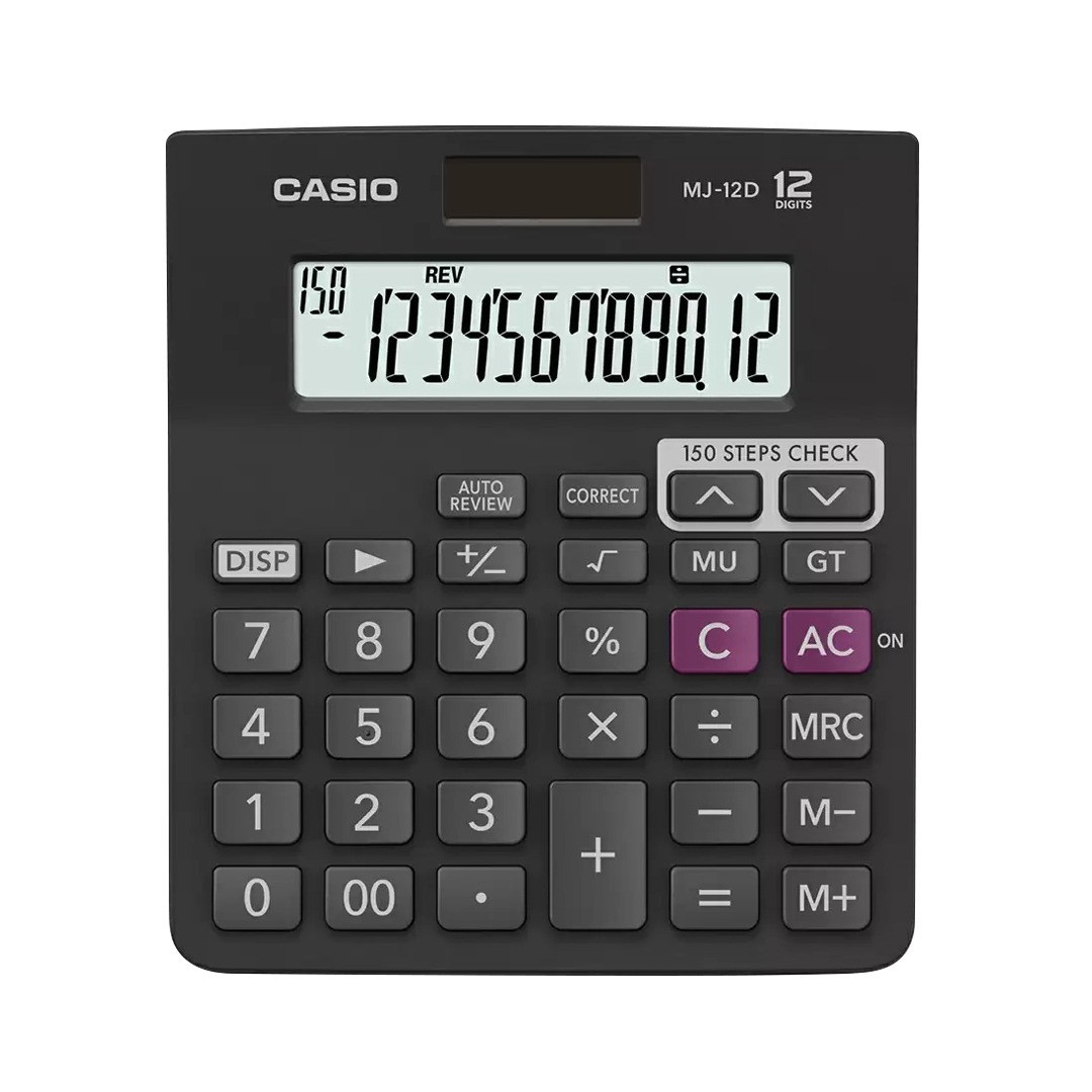 Casio Caluculator MJ-120D PLUS