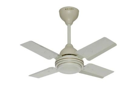 KentElectric 24 Inch Ceiling Fan - White NANO 24" WHITE