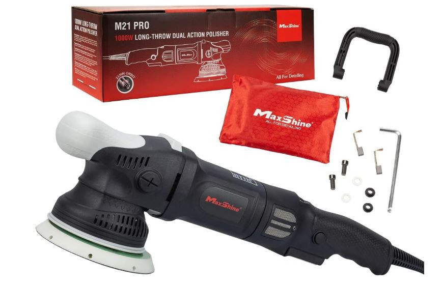 Maxshine M 21 pro dual action polisher
