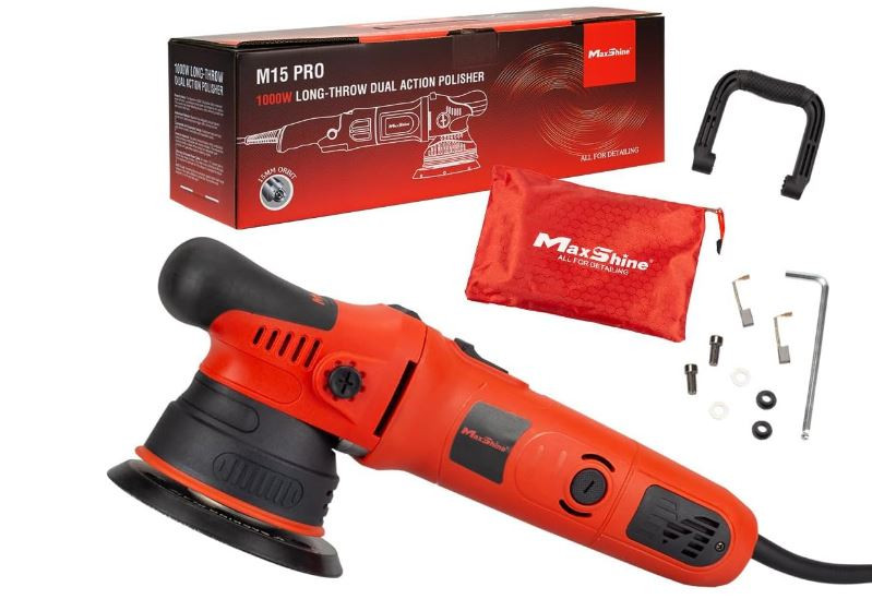 Maxshine M8S V2 dual action polisher