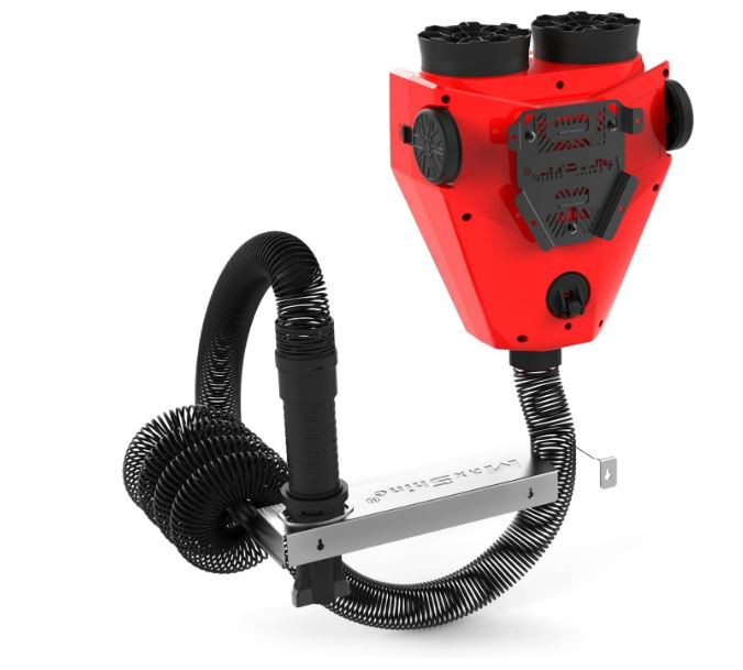 Maxshine H16 car dryer wall holder