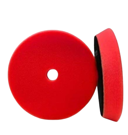 MaxShine High Pro Red Foam Pad- 6.2 inch 2023175RW