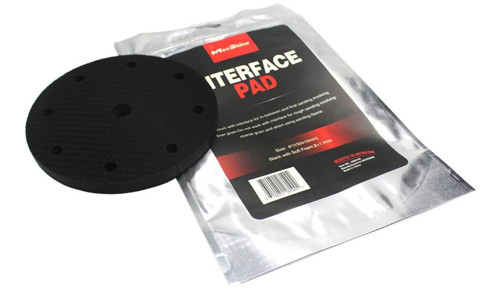 Maxshine 3099150 foam interface pad 6inch