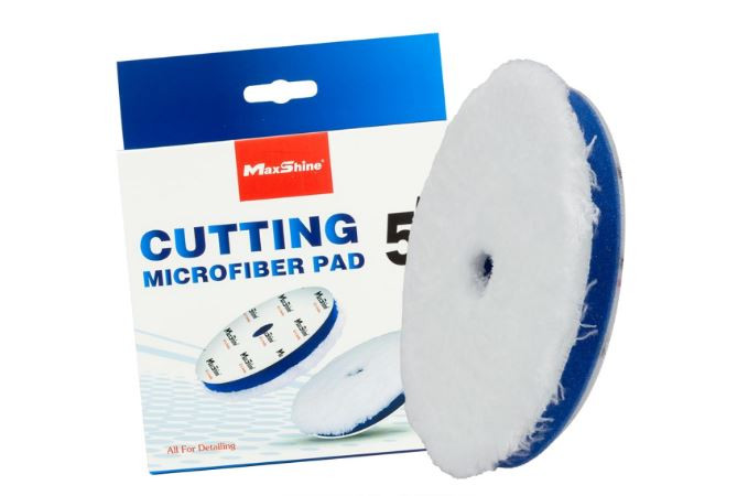 Maxshine 2051130BW microfiber cutting pad 5 inch