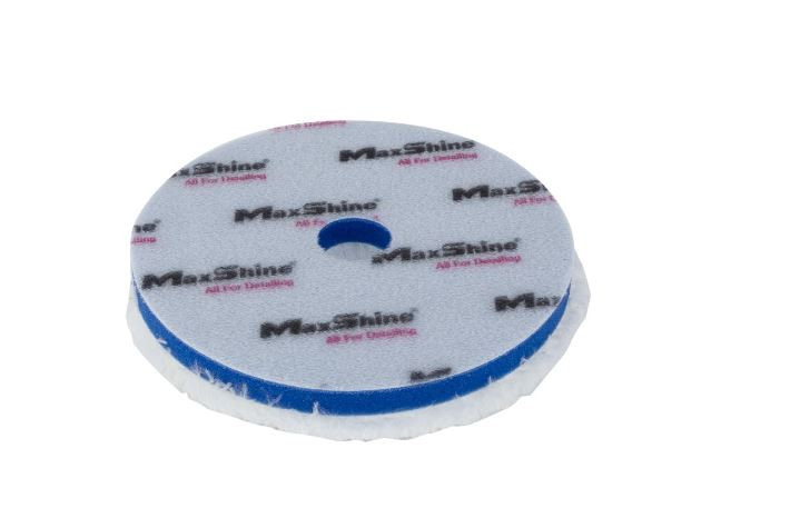 Maxshine 2051155BW microfiber cutting pad 6 inch