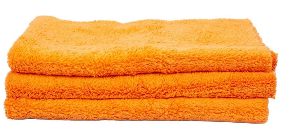 Maxshine microfiber Wax remover Towel(Orange600gsm) 10104040O
