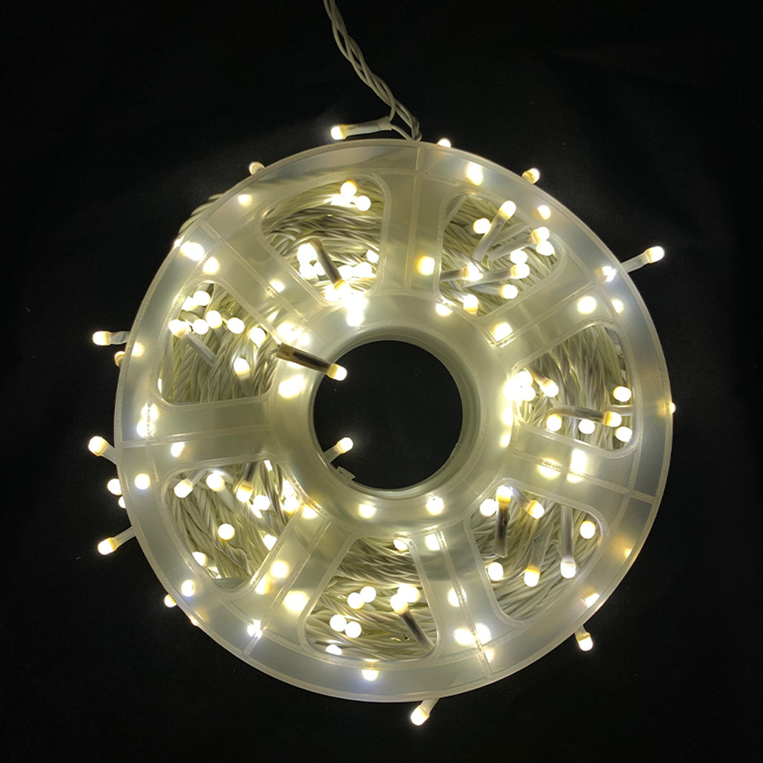 30 Meter Pixel LED Tihar Light - Warm