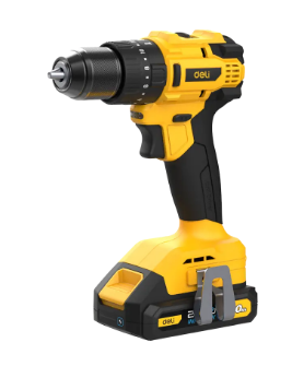 Deli 20V 50N.m Brushless Lithium-Ion Impact Drill EDC150