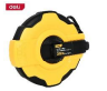Deli 30m*12.5mm  Measuring Tape Fiber Leathe EDL9830ZY