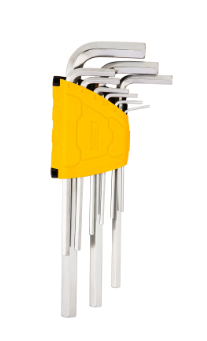 Deli 9 Pcs Flat Hex Key Set EDL3590