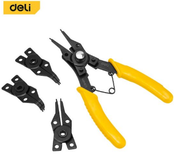 Deli 6" Circlip Pliers EDL104506