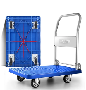 Deli 47*71cm 150Kg Flat Cart DL6111