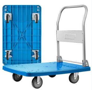 Deli 60*90cm 300Kg Flat Cart DL6112