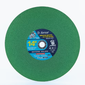 Deli 355x3x25.4 (mm) Green Cutting Disc EDHSZP355-E2
