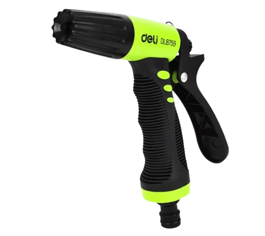 Deli 3-Way Plastic Nozzle 3/4" Tool Adaptor Spray Nozzle EDL8759