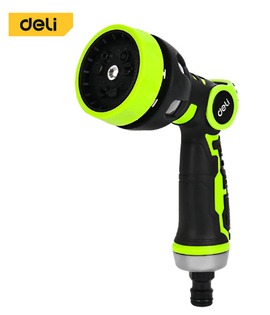 Deli 9-Spray Patterns 3/4" Tool Adaptor Spray Nozzle EDL8760