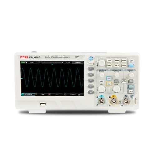 UNI-T Digital Oscilloscope UTD2052CX+