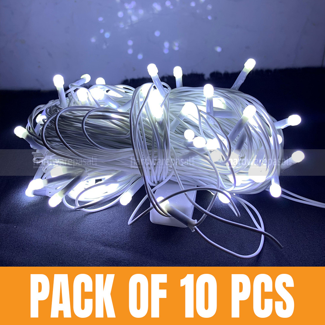 10pc pack 20 Meter Pixel LED Tihar Light White