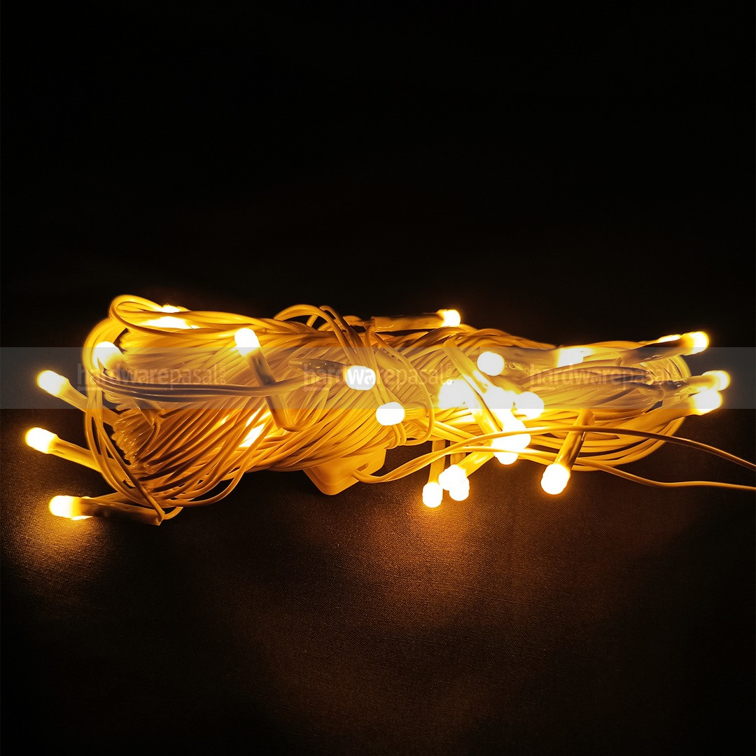 10 meter warm pixel led tihar light