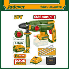 JDLM1B262 Cordless Rotary Hammer 20V 26mm Jadever