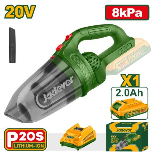JDLV20201 Cordless Vacuum Cleaner 20V Jadever
