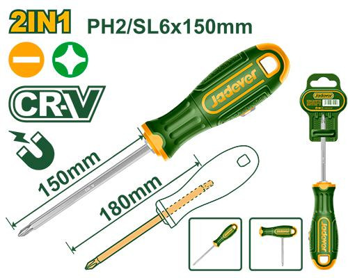 JDSS45M5 2 In 1 Screwdriver Set Jadever