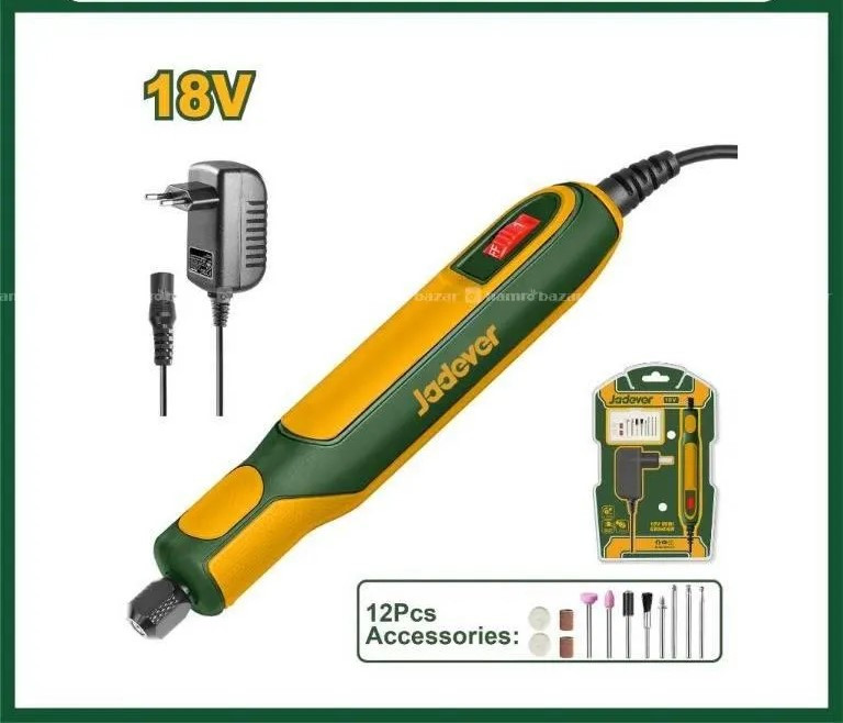 JDRY16180 18V Mini Grinder Jadever