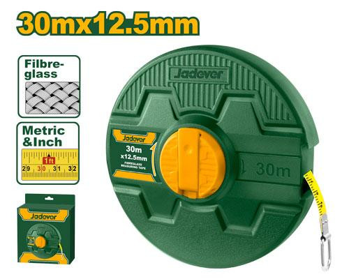 JDMT2530 Fibreglass Measuring Tape 30m Jadever