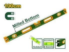 JDSL3G100 Spirit Level 100 cm With Powerful Magnets (Double Side Milled) Jadever