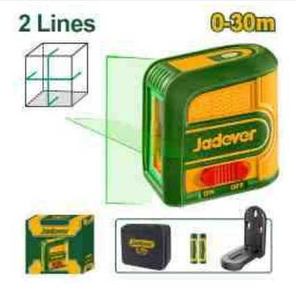 JDLE2M03 Self-Leveling Line Laser Jadever