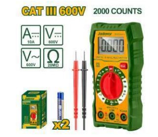 JDDM2506 Digital Multimeter Jadever