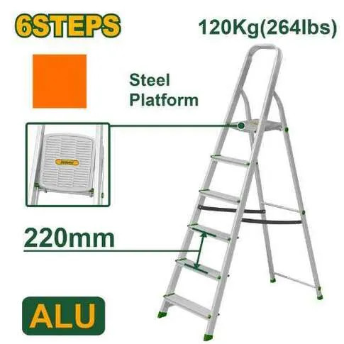 JDLD3H06 Household Ladder 6 Steps Jadever