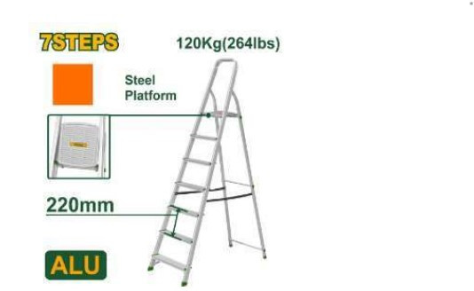 JDLD3H07 Household Ladder 7 Steps Jadever