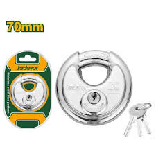 JDPDD470 Stainless Steel Disc Padlock Jadever
