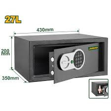 JDEB1535 Electronic Safe 27L Jadever