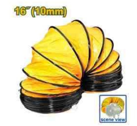 JDBPP1A16 Duct Hose Jadever