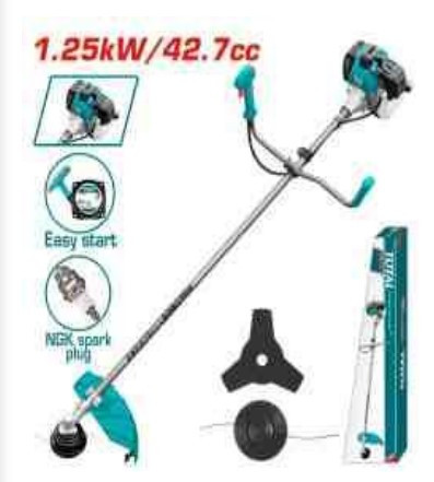 TP5434411 Gasoline grass trimmer and brush cutter Total