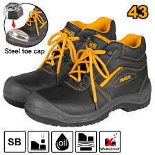 SSH04SB.43 Safety boots Ingco