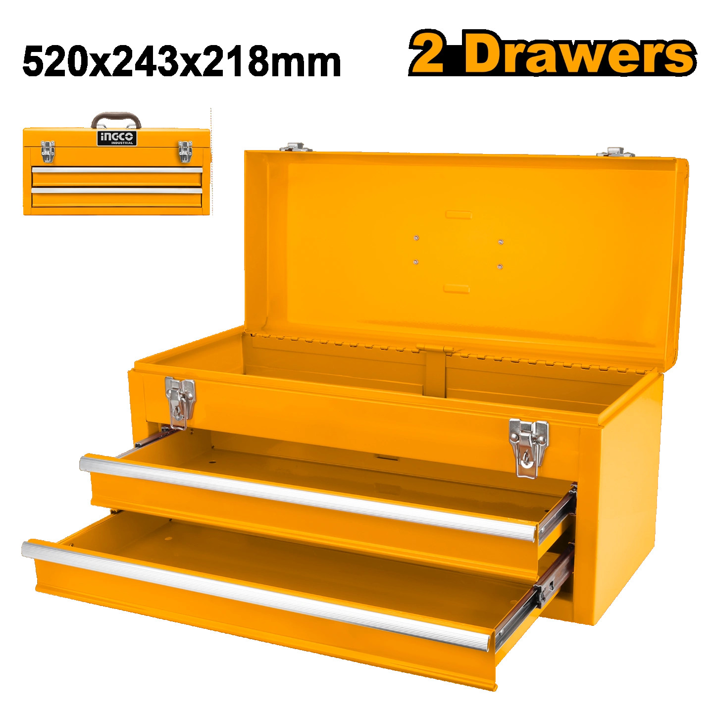 HTB06 Drawer portable tool box Ingco