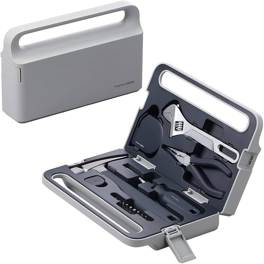 HOTO Manual Tool Set Suitcase Hardcase QWSGJ002