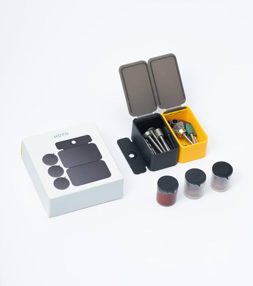 HOTO Rotary Tool Accessories Kit QWFGJ001