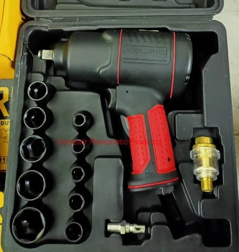 Impact Wrench with Socket Set 1/2 inch RP17808A  Aeropro