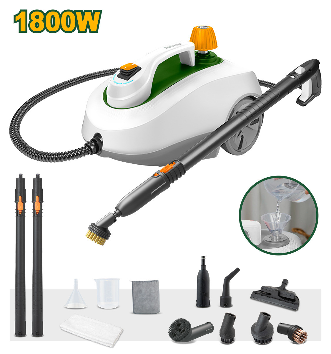 JDSC1515 Steam Cleaner Jadever