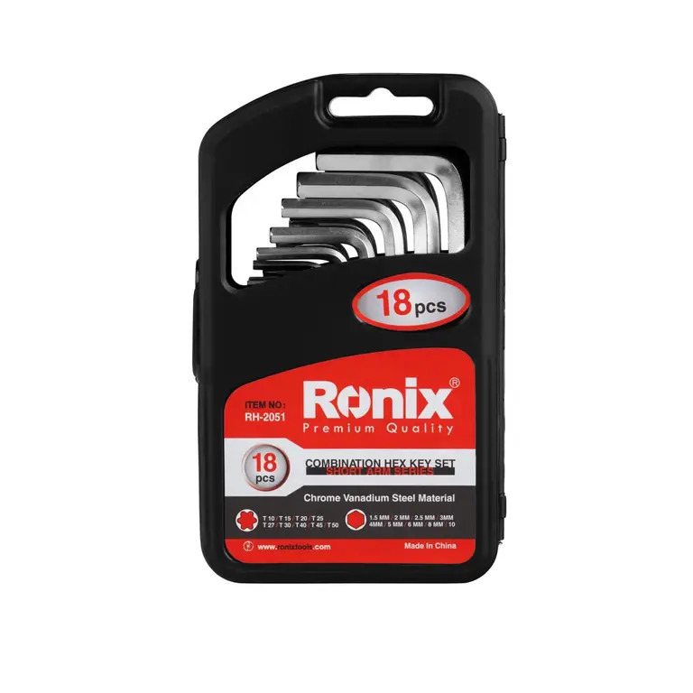 Short Hex key set RH-2051 Ronix