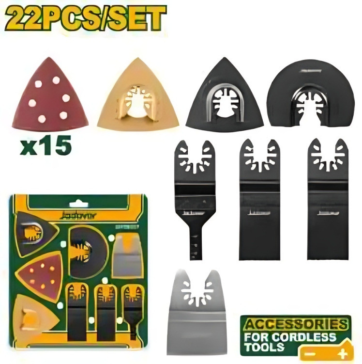 JDMA9417 Multi Tool Blade Set Jadever