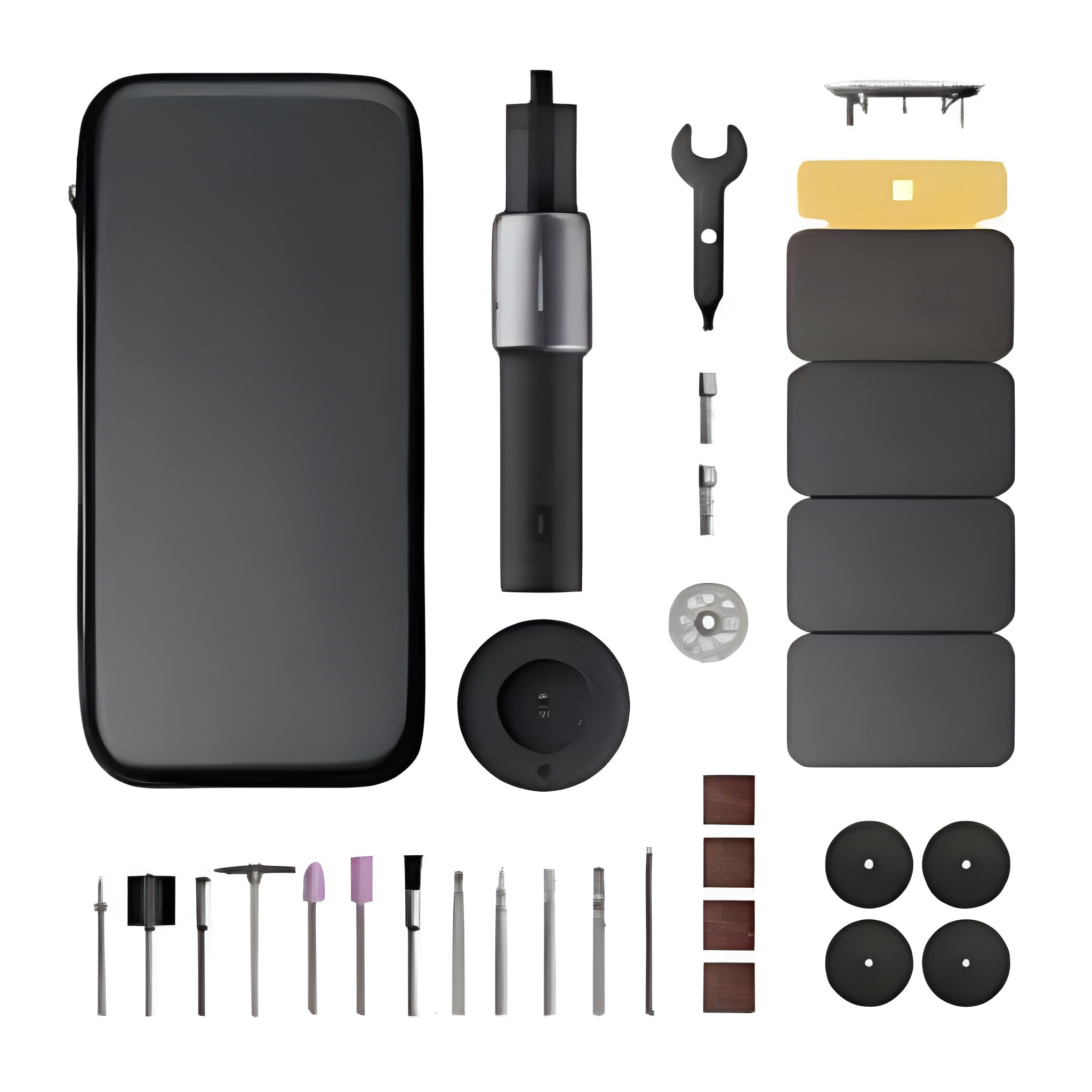 HOTO 35in1 Rotary Tool Kit Rechargable QWLDM001