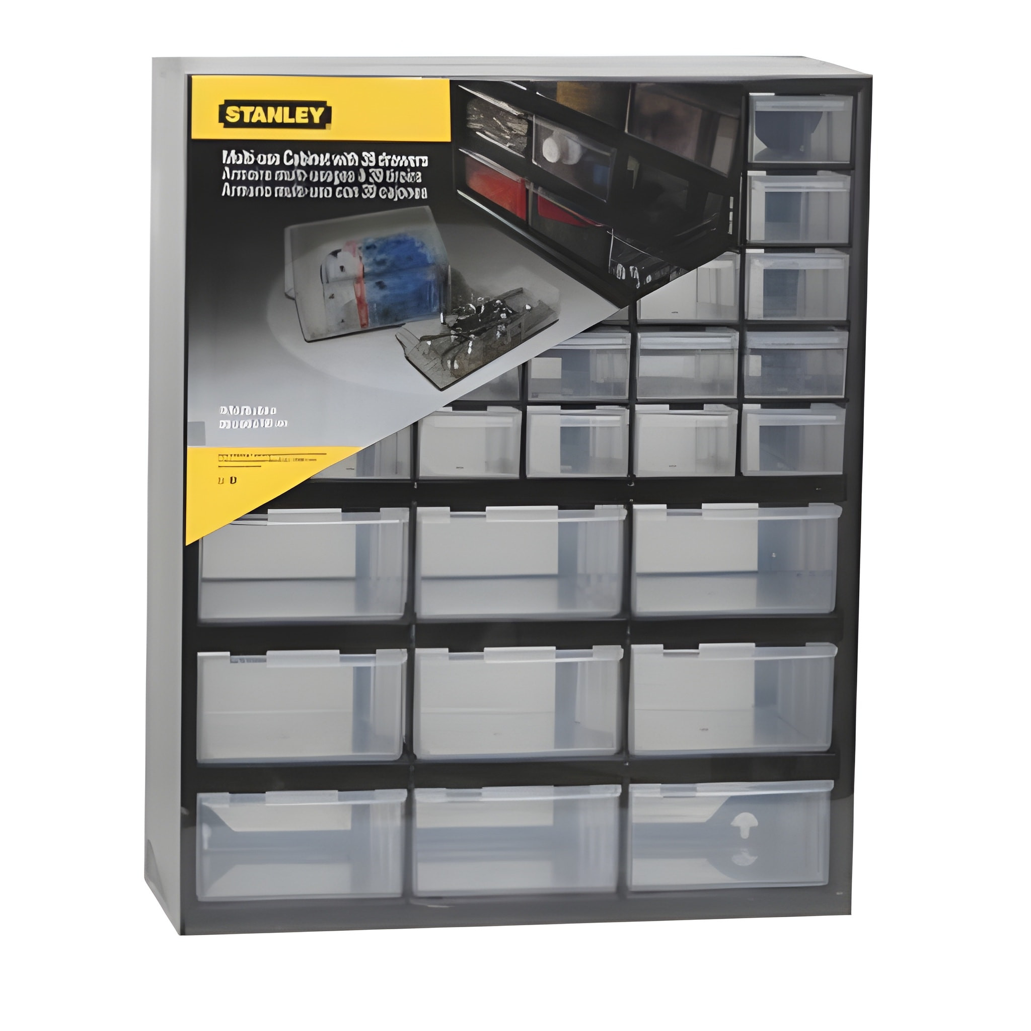 Stanley 39 Compartments Storage Box 1-93-981