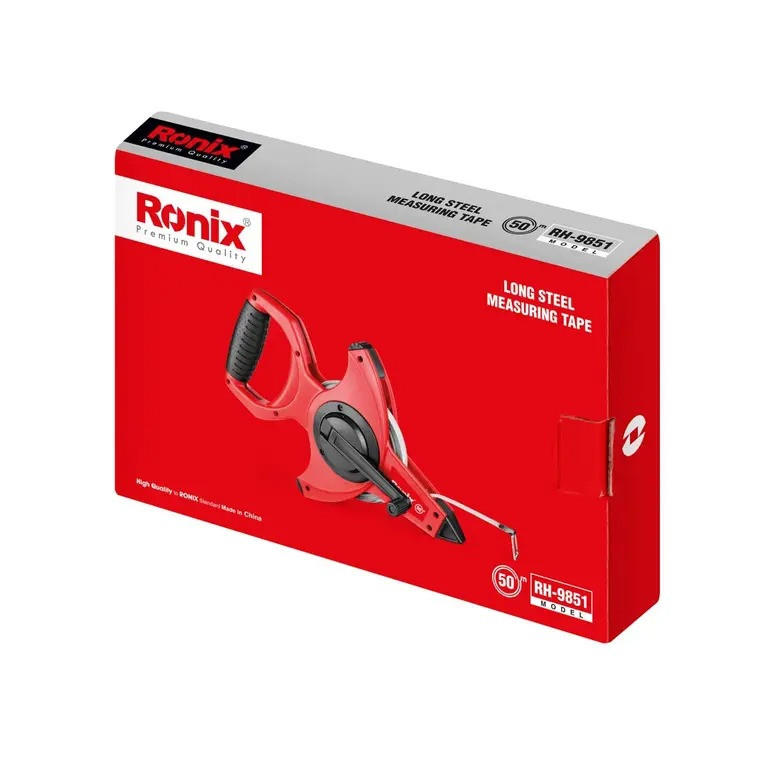 STEEL MEASURING TAPES 50m RH-9851 Ronix